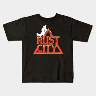 Rust City Kids T-Shirt